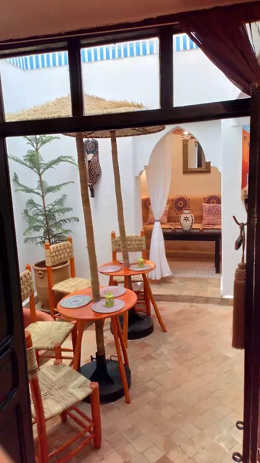 Bed & Breakfast Riad La Tortue Bleue Marrakesh