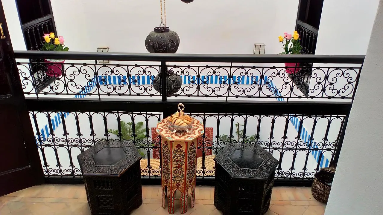 Riad La Tortue Bleue Marrakesh Bed & Breakfast
