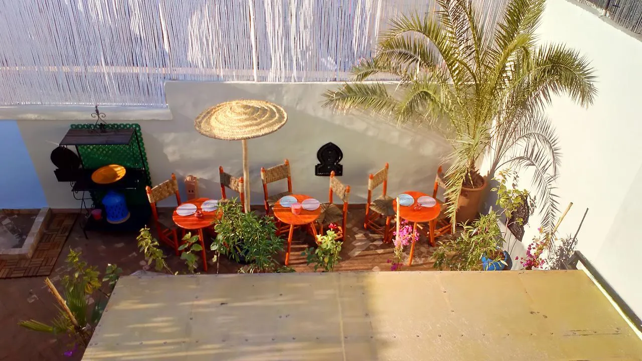 Bed & Breakfast Riad La Tortue Bleue Marrakesh Morocco