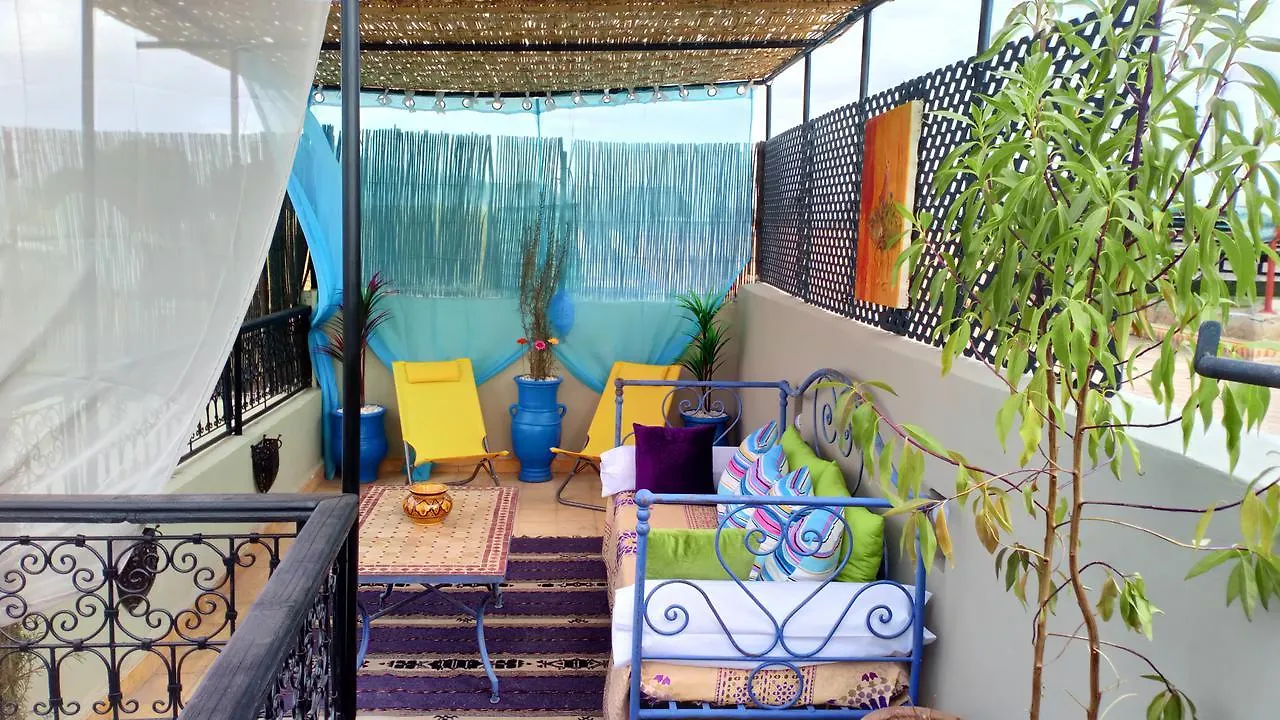 Riad La Tortue Bleue Marrakesh 0*,