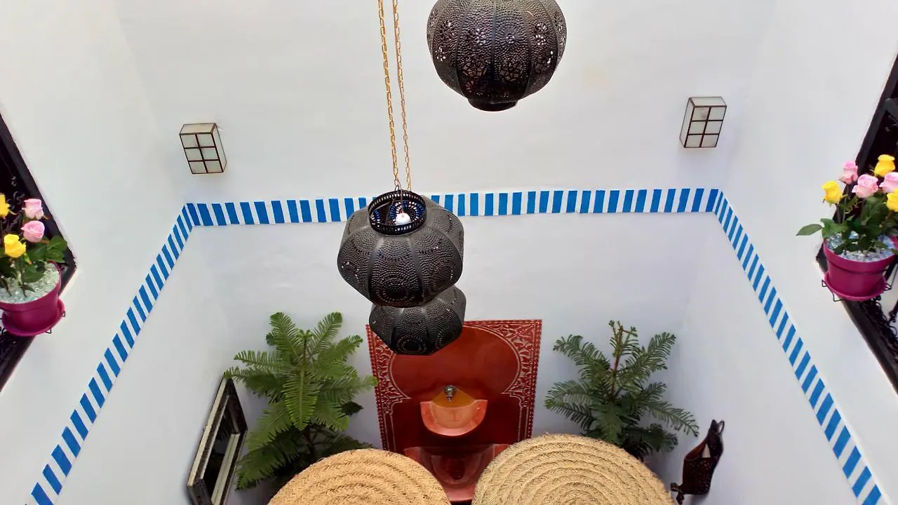 Bed & Breakfast Riad La Tortue Bleue Marrakesh Morocco