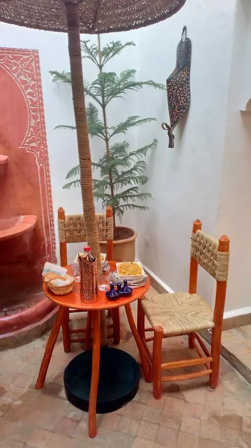 Bed & Breakfast Riad La Tortue Bleue Marrakesh