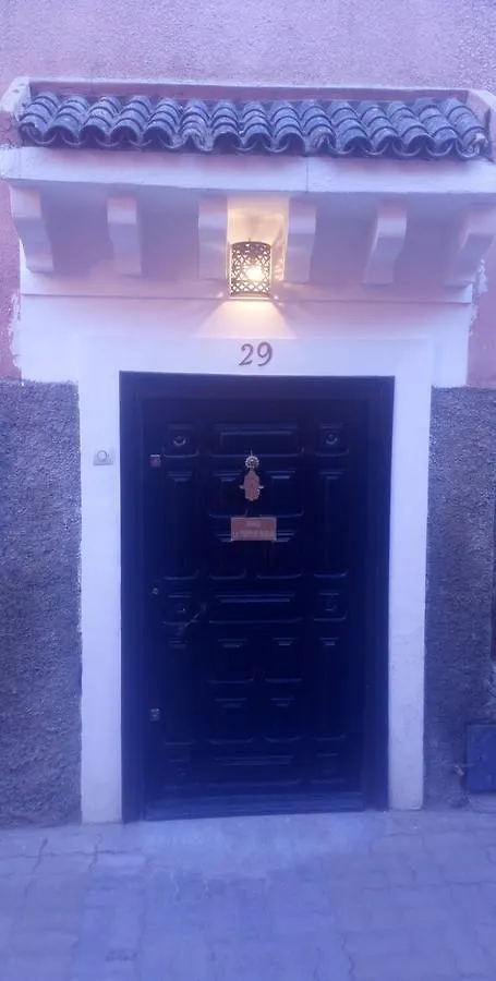 Riad La Tortue Bleue Marrakesh Bed & Breakfast